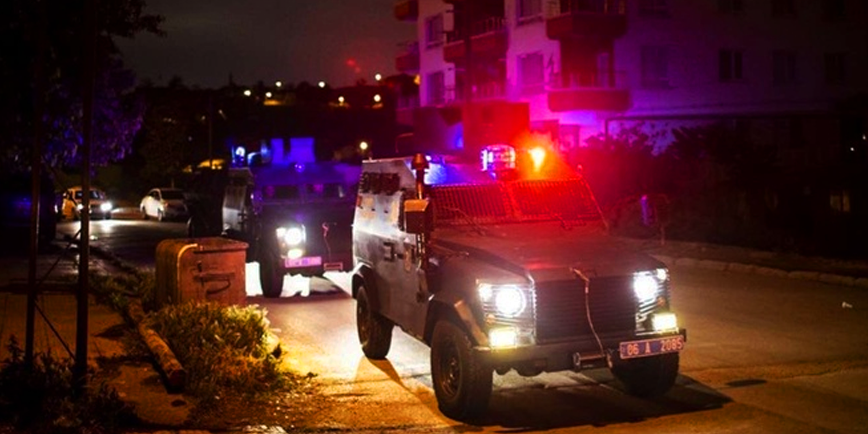 Ankara'da 2 bin 25 gözaltı!