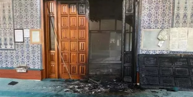 Ankara'da 2 camide yangın