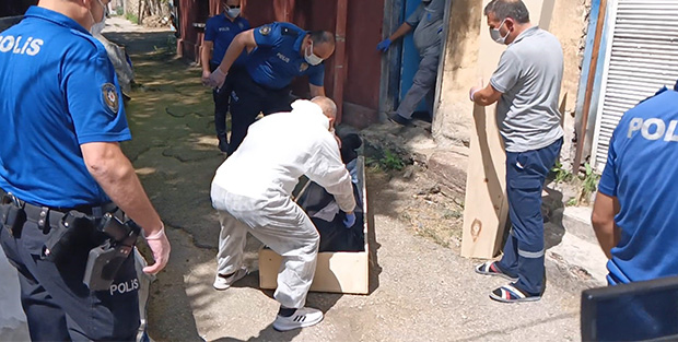 Ankara'da 2 haftalık erkek cesedi bulundu