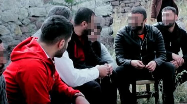 Ankara'da 2 kişi hariç klipteki herkes gözaltına alındı