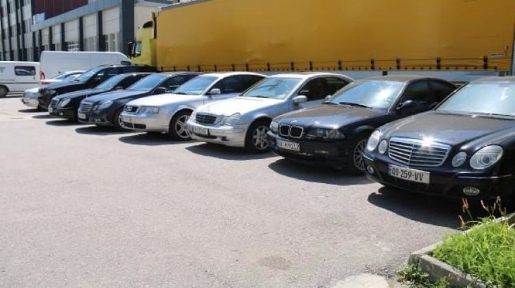 Ankara'da 20 lüks otomobile el konuldu