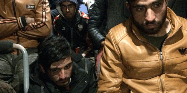 Ankara'da 26 düzensiz göçmen yakalandı