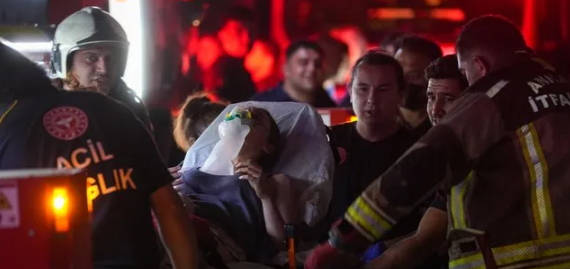 Ankara'da 26 katlı binada can pazarı! Çok sayıda ölü ve yaralı var