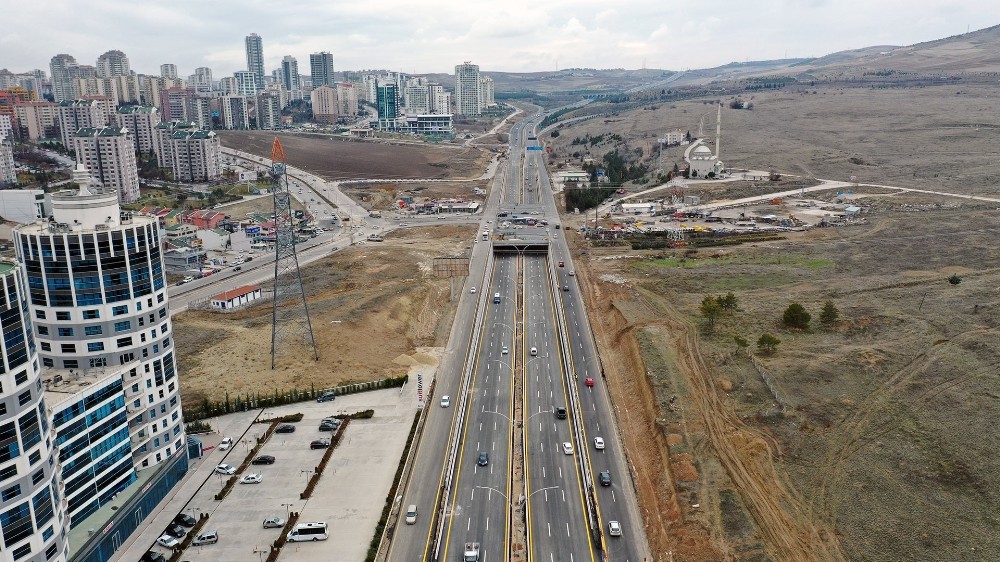 Ankara’da 3 alt geçit çalışması tamamlandı 