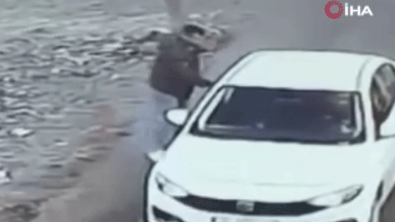 Ankara'da 4 aracı kundakladılar! O anlar kamerada!