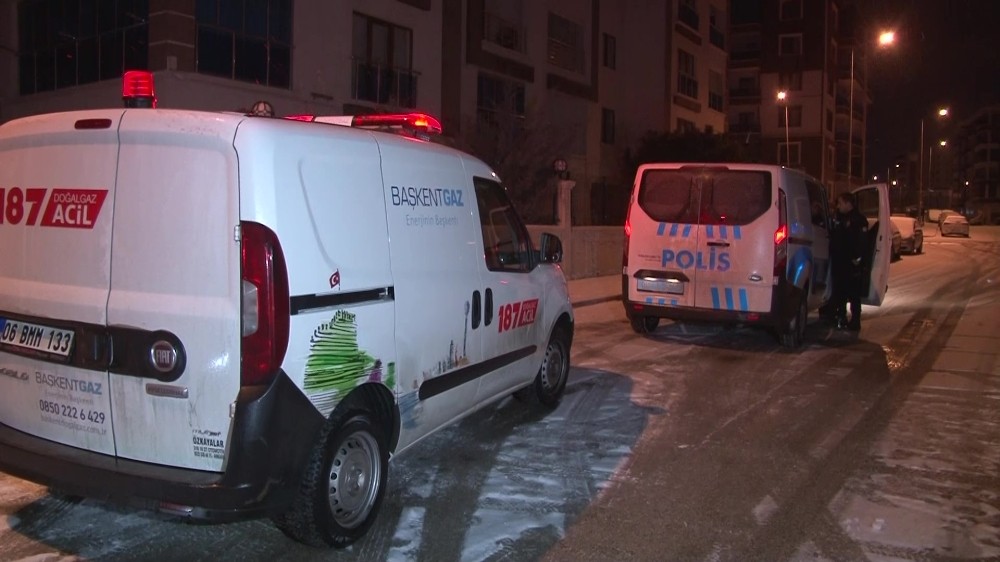 Ankara’da 4 kişi doğal gazdan zehirlendi 