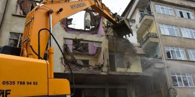 Ankara'da 58 bina için yıkım kararı alındı