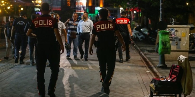 Ankara'da 600 polis ile huzur operasyonu