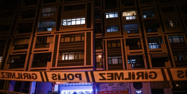 Ankara'da 7 katlı binada patlama!