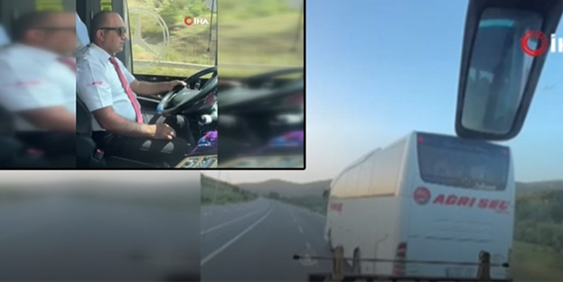 Ankara'da 9 kişinin ölümüne neden olan otobüsün son görüntüsü ortaya çıktı!