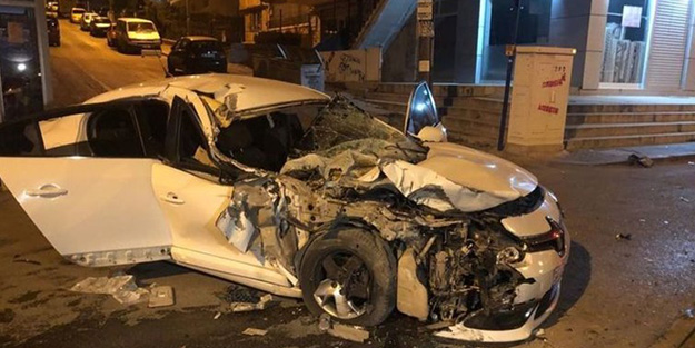 Ankara'da akıl almaz kaza! Ecel çöp dökerken yakaladı