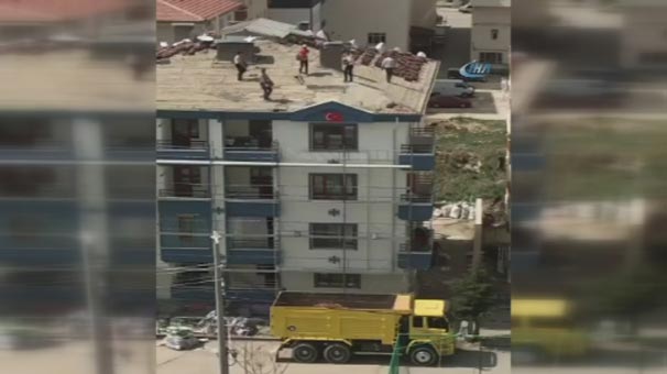 Ankara'da akıllara durgunluk veren olay!