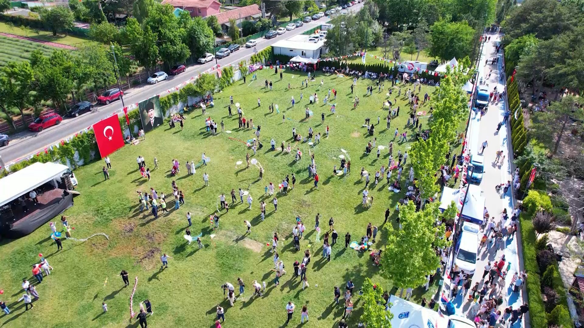 Ankara’da Akın ve Gök’ün uçurtma hayali gerçek oldu