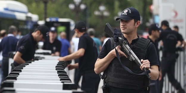 Ankara'da alarm verildi! Yoğun güvenlik önlemleri alındı