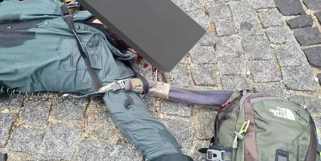 Ankara'da alçak saldırıyı yapan teröristin şok eden fotoğrafları ortaya çıktı! Yanındaki bakın kimmiş!