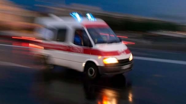 Ankara'da alkollü hasta ve yakınlarından 112 ekibine saldırı