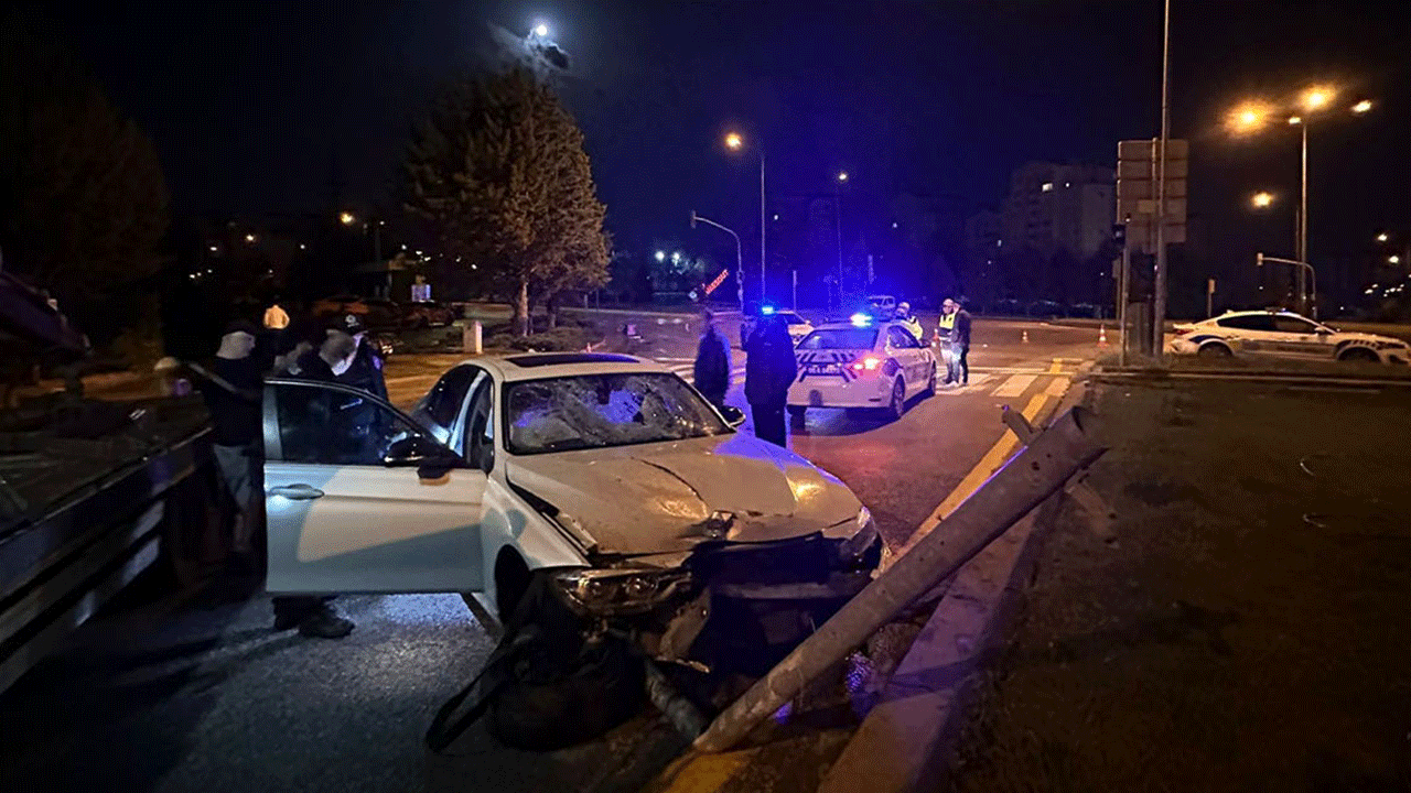 Ankara'da alkollü sürücü kuryeyi hayattan kopardı!