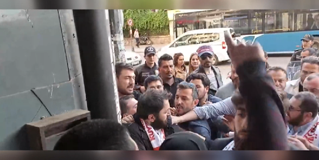 Bir avuç kalabalık sokakların başına bela oldu!