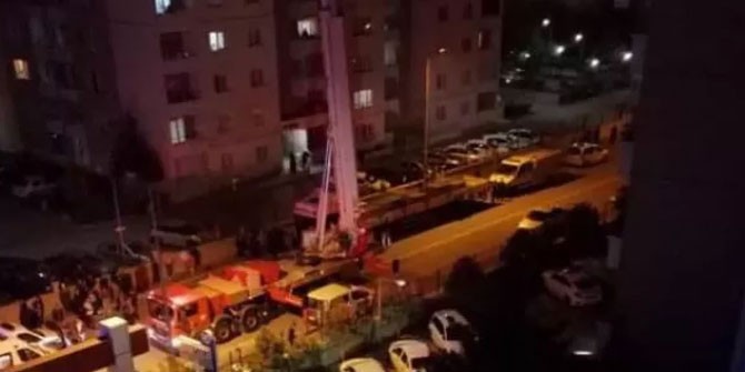 Ankara'da apartmanda yangın: 1 kişi yaşamını yitirdi