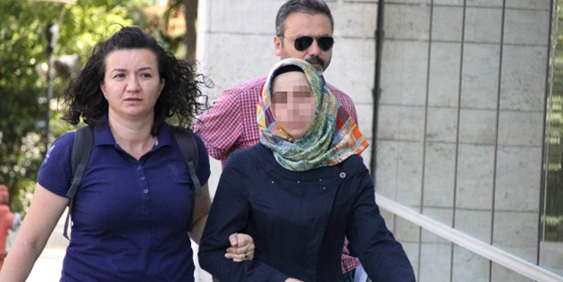 Ankara'da aranan FETÖ'cü kadın Samsun'da yakalandı