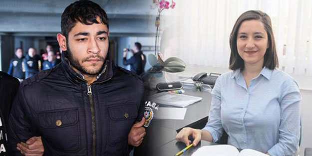 Ankara'da araştırma görevlisini öldüren zanlı adliyeye sevk edildi