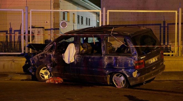 Ankara'da asker eğlencesi dönüşü kaza: 2 ölü, 2 yaralı