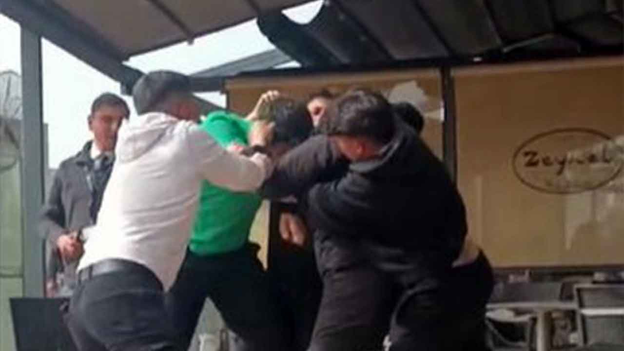 Ankarada AVM'de çocuk vahşeti!