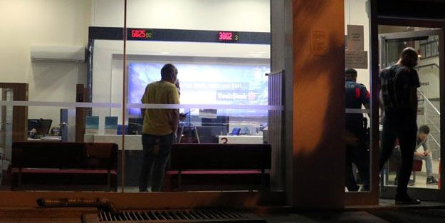 Ankara'da banka soygunu