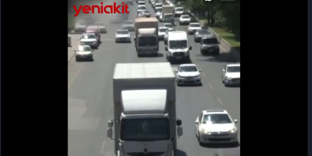 Ankara'da bayram trafiği başladı