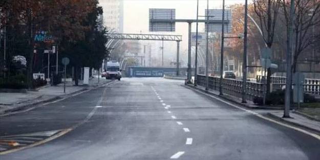 Ankara'da bazı yollar trafiğe kapatılacak