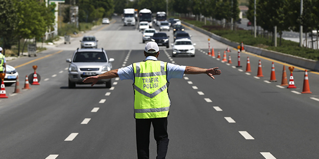 Ankara'da bazı yollar trafiğe kapatılacak!