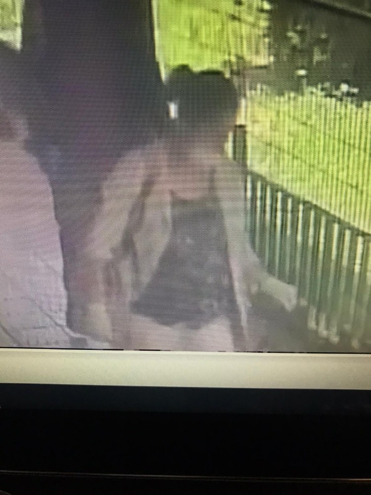 Ankara’da bebek kaçırma olayı kameralara yansıdı 