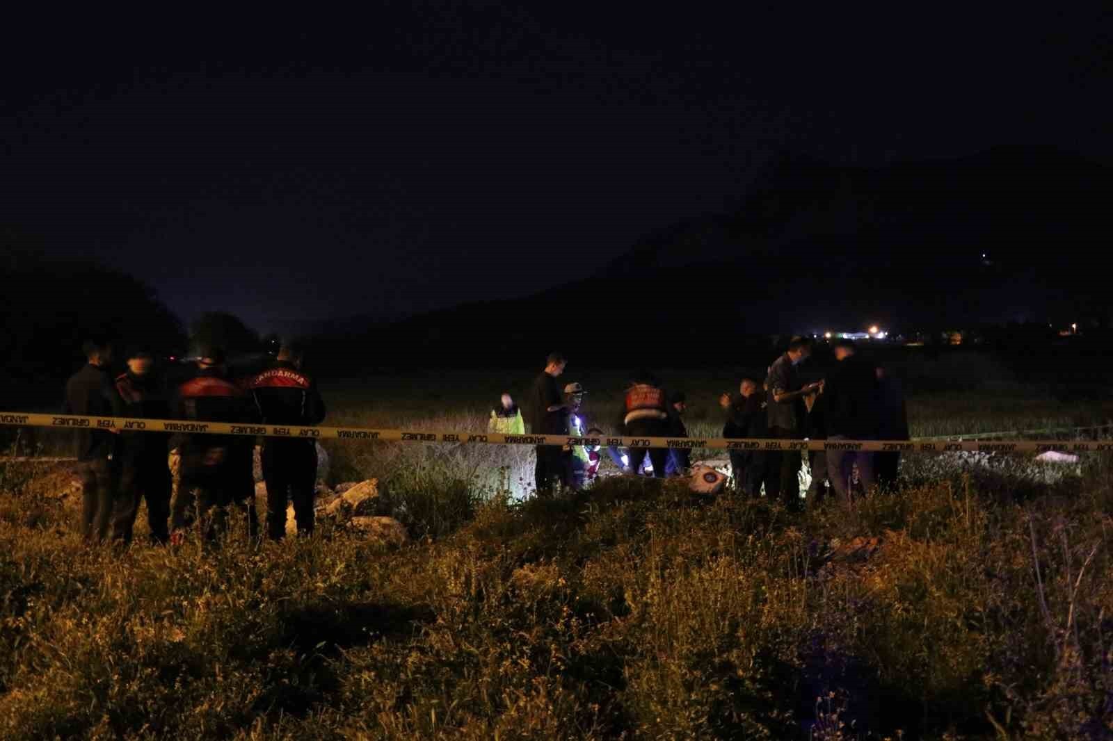 Ankara'da bıçaklanan kişi dere yatağında ölü bulundu