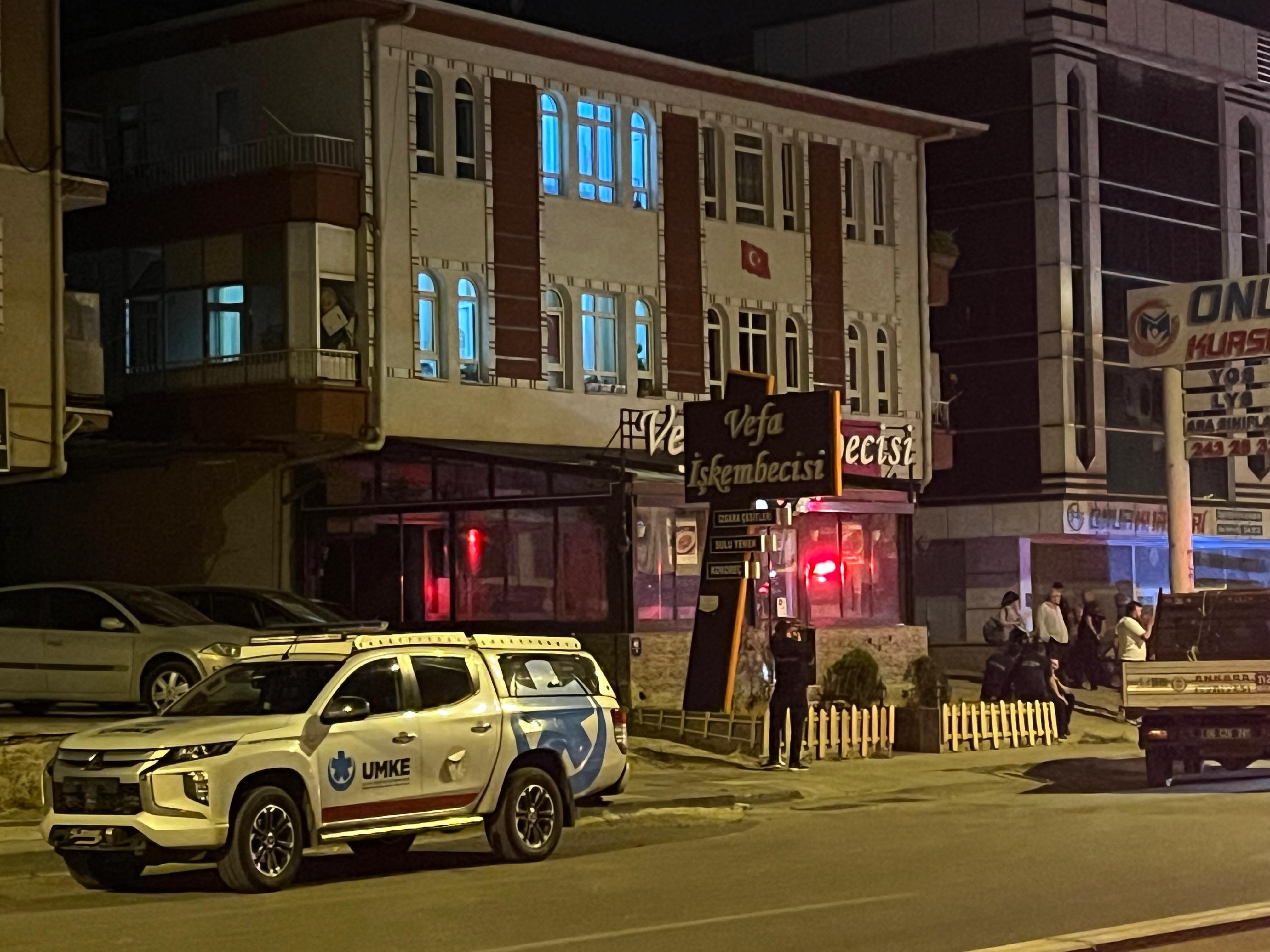 Ankara’da binada gaz sızıntısı! 3 kişi hastaneye sevk edildi