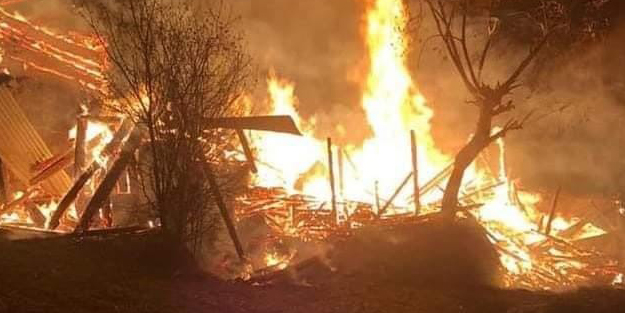 Ankara'da bir evde yangın: 2 ölü 1 yaralı