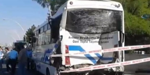 Ankara'da bir feci kaza daha! çok sayıda ambulans sevk edildi