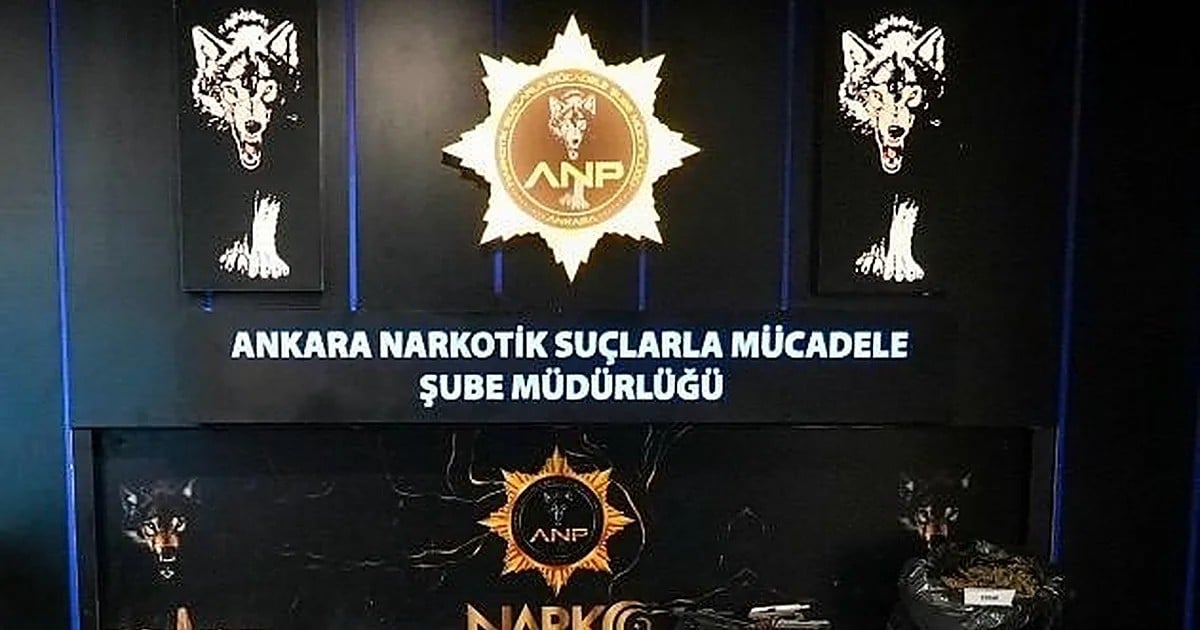 Ankara'da bir haftalık narkotik operasyonlarında 84 gözaltı, 26 tutuklama