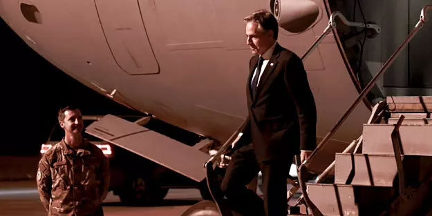 Ankara'da Blinken'a soğuk karşılama