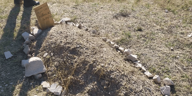 Ankara'da boş mezar paniği
