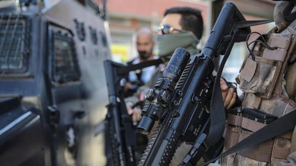 Ankara'da büyük operasyon! Bin 79 kişi enselendi