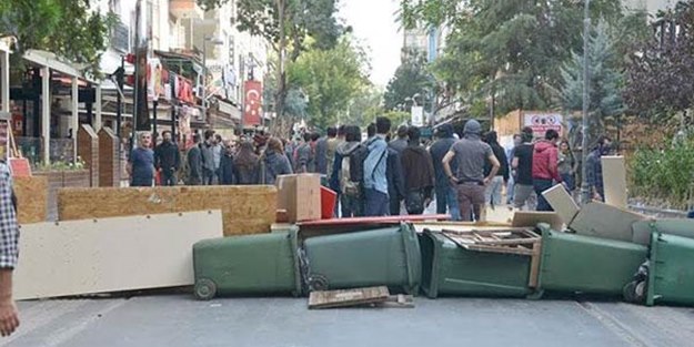 Ankara'da büyük provokasyon!