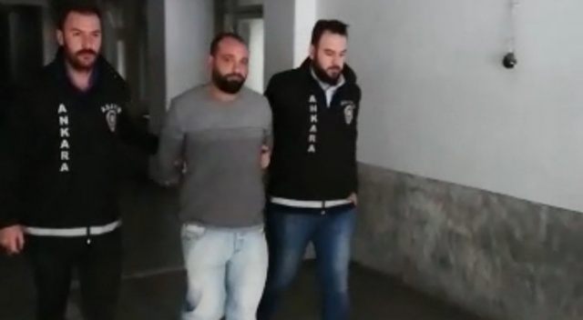 Ankara'da çalıştığı iş yerini kundakladıktan sonra yangını izledi