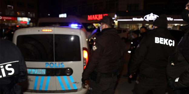 Ankara'da çekiçli kavga! 1 yaralı
