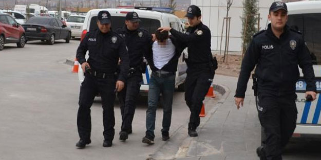 Ankara'da cezaevinden firar eden zanlı, Aksaray'da yakalandı