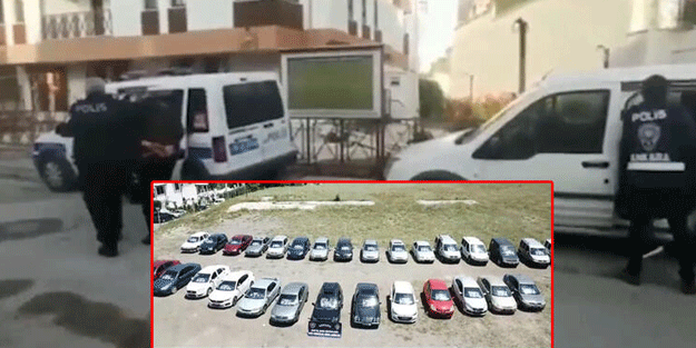 Ankara'da 'Change' operasyonu