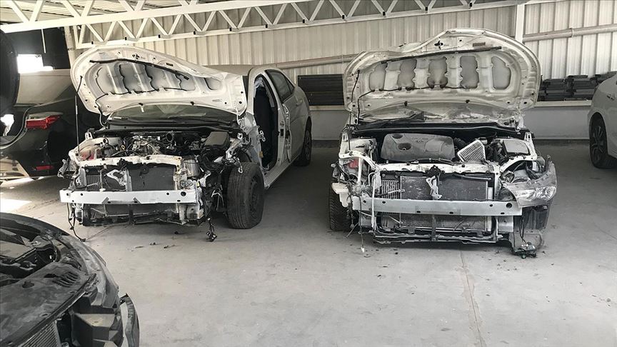 Ankara'da 'change otomobil' operasyonu