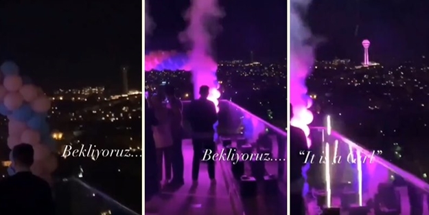 Ankara'da 'cinsiyet partisi' rezaleti!