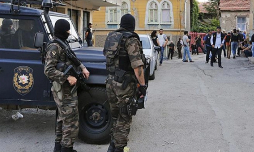 Ankara’da DAEŞ operasyonu