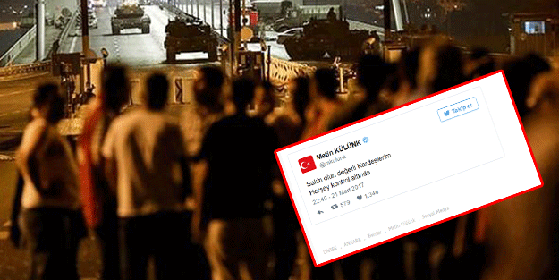 Ankara'da 'darbe oluyor' iddiası ortalığı karıştırdı