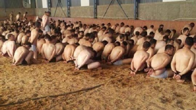 Ankara'da darbeci hainler ağıllarda tutuluyor